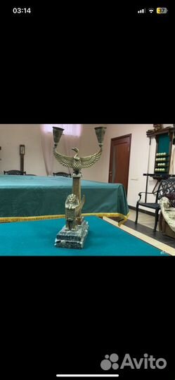 Старинный антикварный письменный прибор