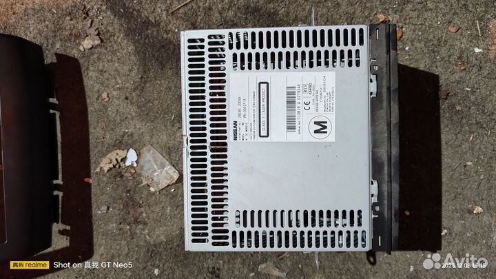 Магнитола Ниссан Кашкай