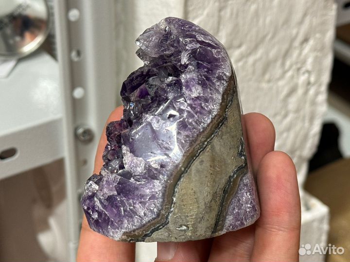 Друза аметиста