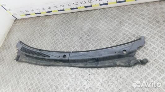 Накладка декоративная (жабо, дождевик) jeep grand