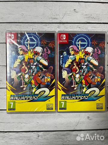 Windjammers 2 nintendo switch