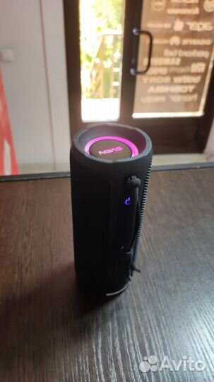 Колонка портативная беспроводная bluetooth sven