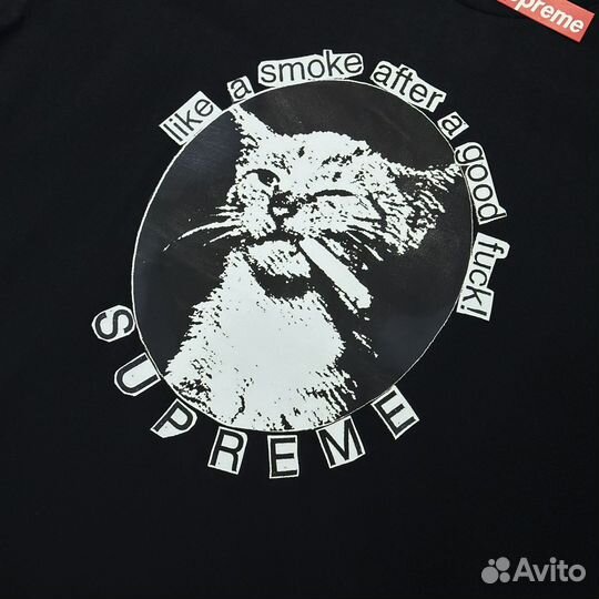 Футболка Supreme Smoke Tee SS23