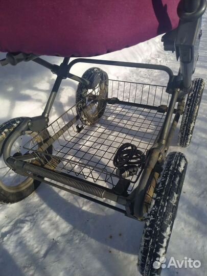 Коляска Inglesina sofia на шасси Ergo Bike