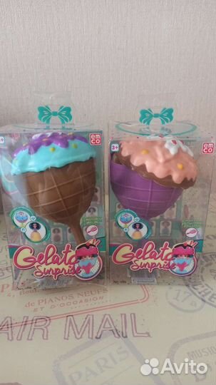 Куклы Gelato surprise+ Фургончик с мороженым
