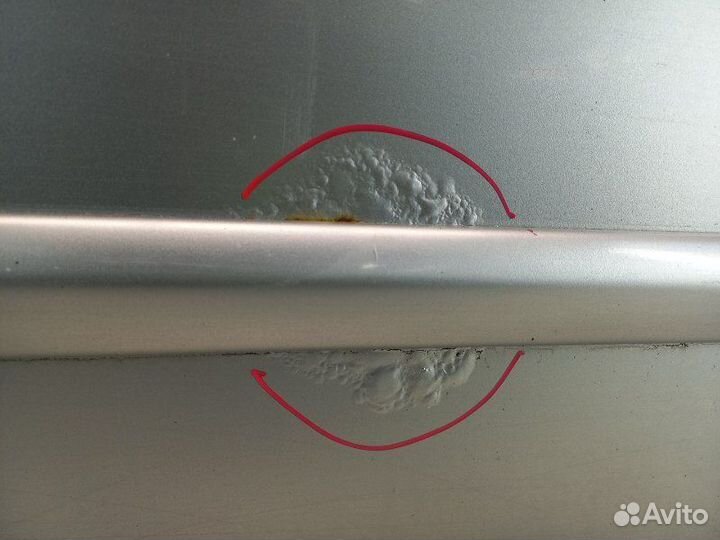 Дверь задняя левая Kia Spectra/Sephia 1.6 S6D 101