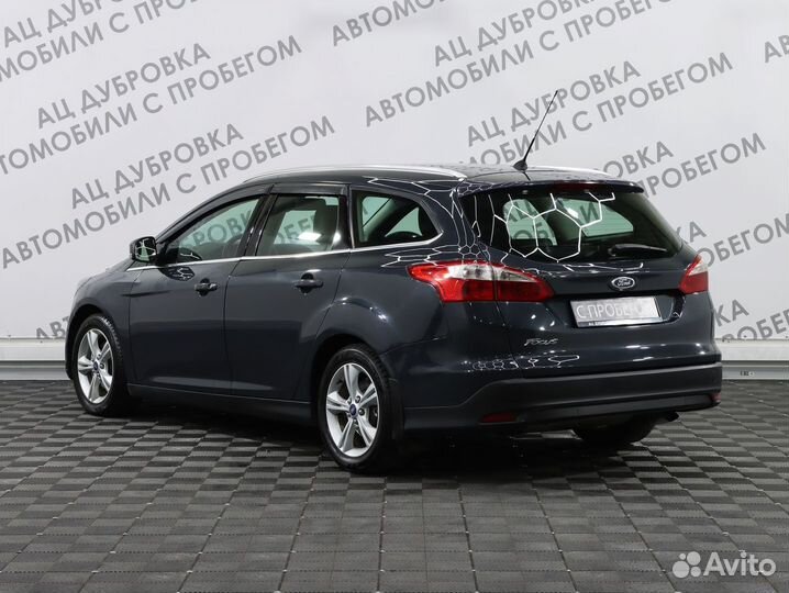 Ford Focus 1.6 МТ, 2014, 135 000 км