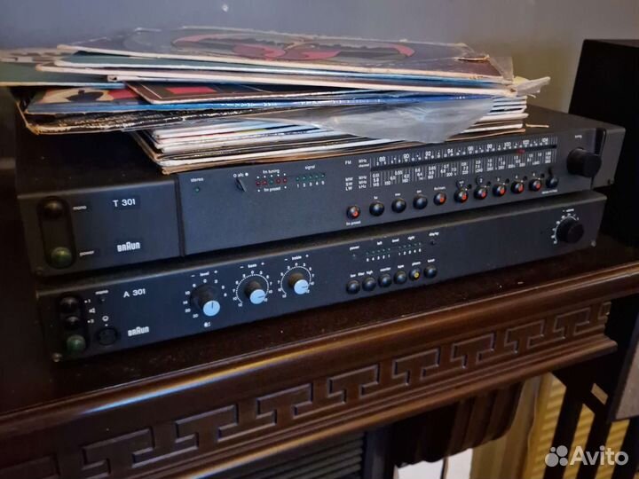 Тюнер braun T301