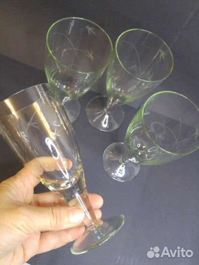 Фужеры для шампанского СССР