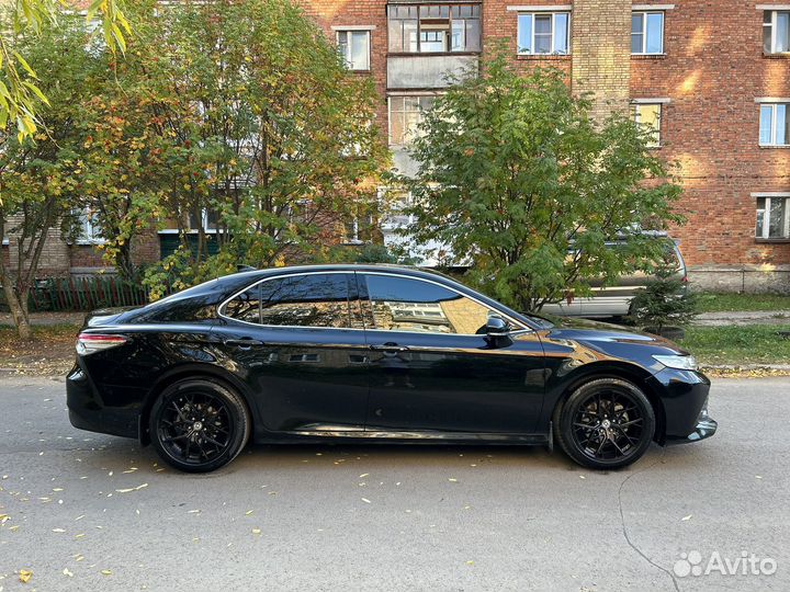 Toyota Camry 2.5 AT, 2019, 113 000 км