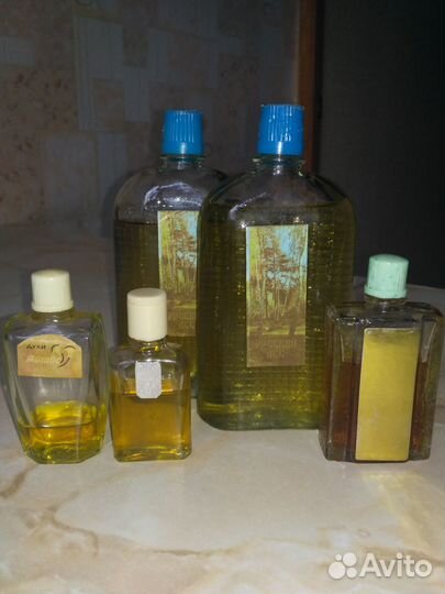 Винтажные духи и одеколон СССР
