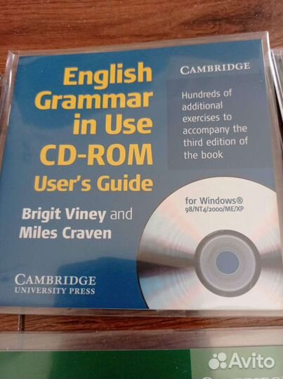 Диски CD для изучения английского, немецкого языка