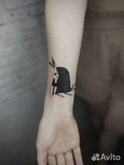 Обучение татуировке