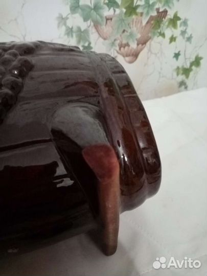Бочонок глиняный СССР бу