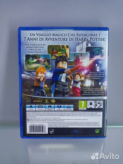 Lego Harry Potter ps4 рус обмен/продажа