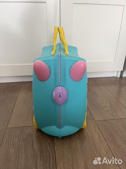 Детский чемодан trunki