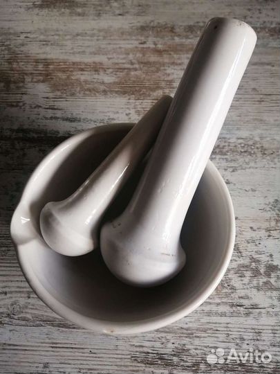 Ступка керамика СССР