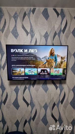 Телевизор SMART tv 43 бу