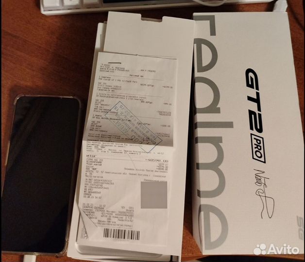 realme GT 2 Pro, 12/256 ГБ