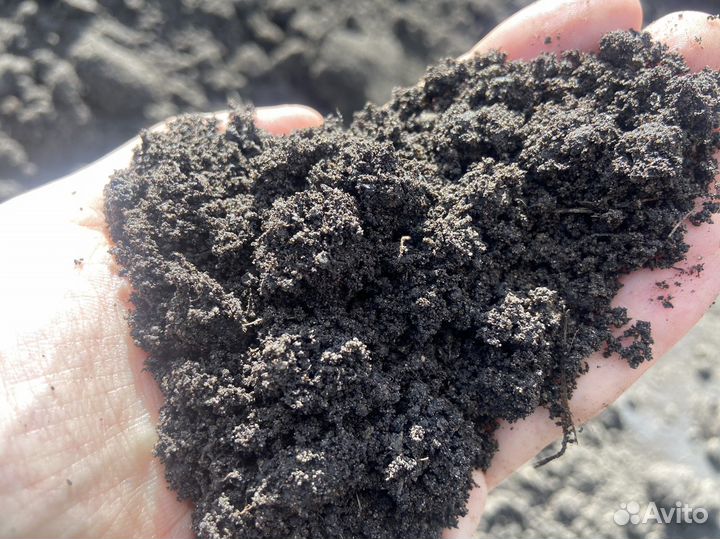 Плодородный грунт