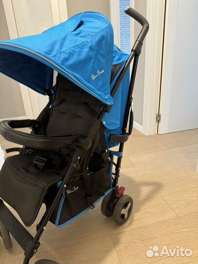 Прогулочная коляска трость Silver crose