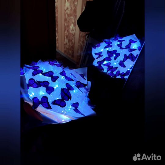 Букет из бабочек