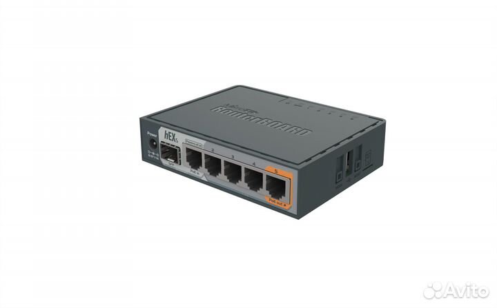 MikroTik hEX S