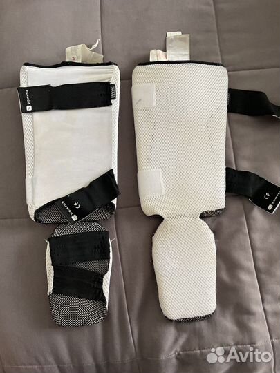 Накладки на ноги для ушу, каратэ и тп