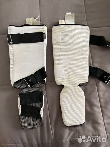 Накладки на ноги для ушу, каратэ и тп