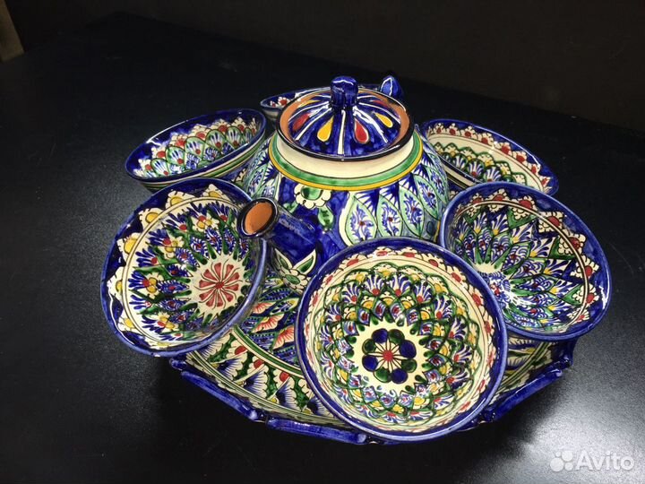 Чайный сервиз Узбекский