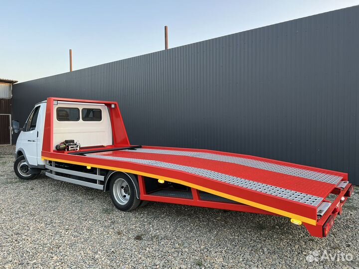 Эвакуаторная платформа с документами