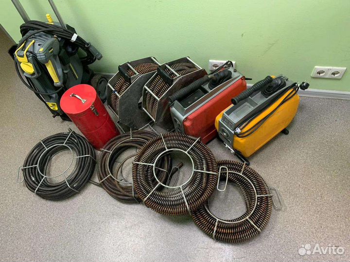 Прочистка Чистка Канализации Устранение засоров