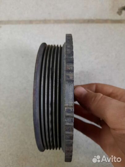 Шкив коленвала ваз 1.5 1.6 16кл