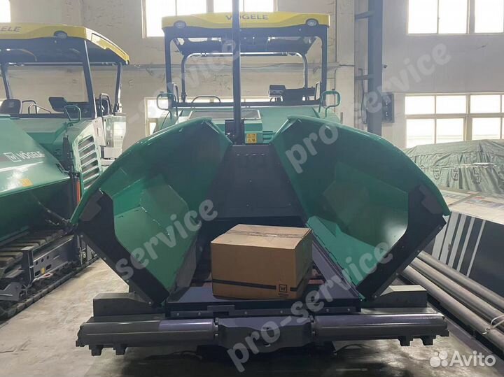 Асфальтобетоноукладчик Vogele SUPER 1880 Li, 2023