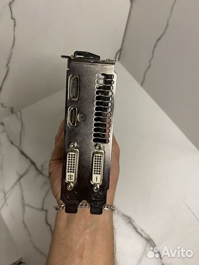 Видеокарта gigabyte nvidia GeForce GTX 760 4Gb