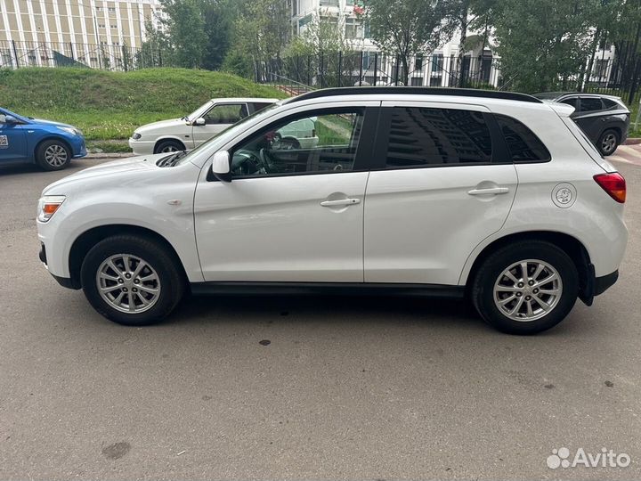 Mitsubishi ASX 1.8 CVT, 2013, 157 116 км