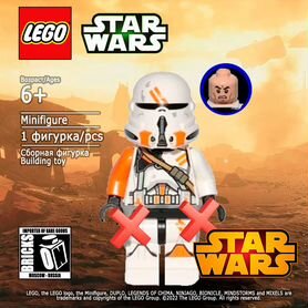 Lego Минифигурка Star Wars Клон 212 батальон sw0523