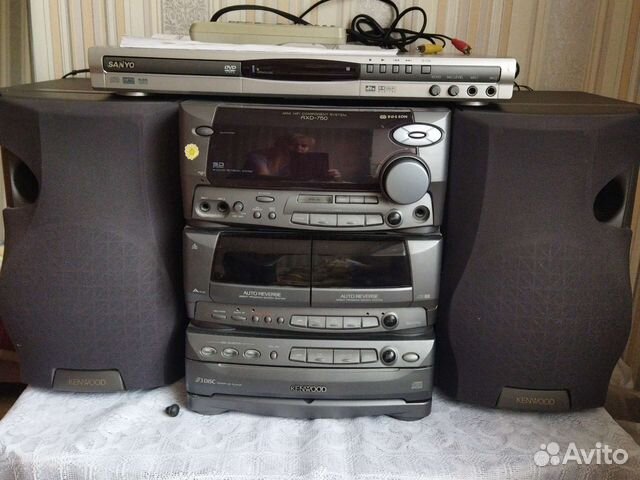 Музыкальный центр бу kenwood купить в Солнечногорске | Электроника | Авито