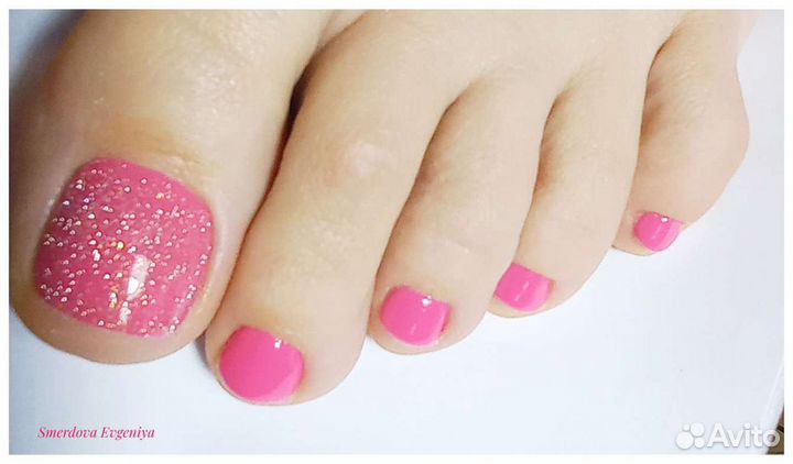 Маникюр/педикюр