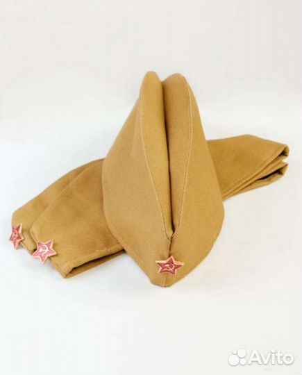 Пилотка солдатская