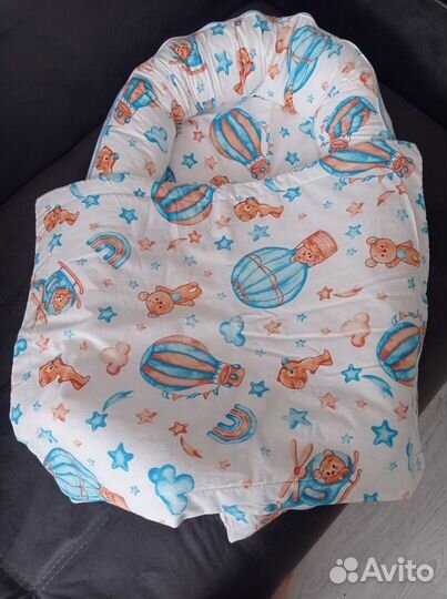 Кокон гнездышко для новорожденных