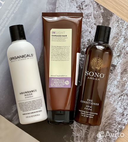 Маска для волос insight professional