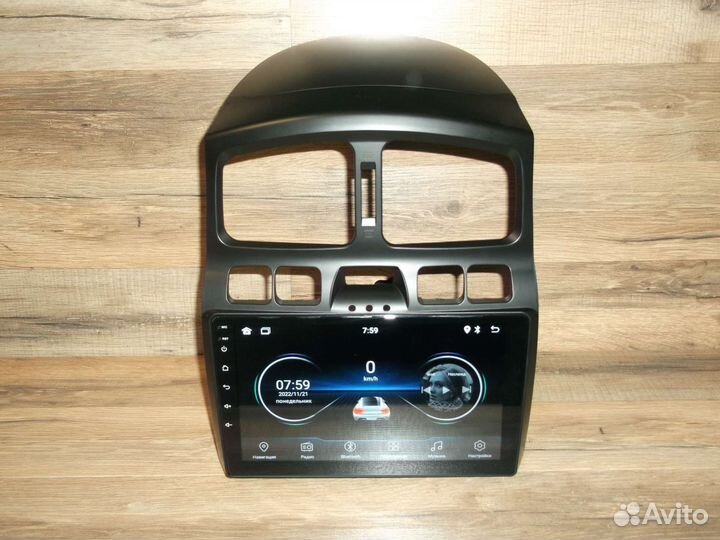 Магнитола Hyundai Santa Fe SM Android