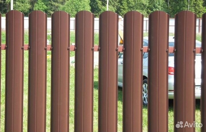 Евроштакетник профлист, трубы