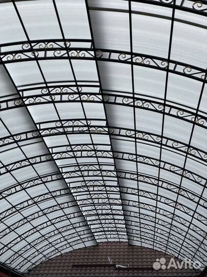 Кованые навесы под заказ