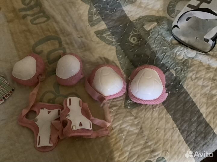 Наколенники и налокотники детские на 2-3 года