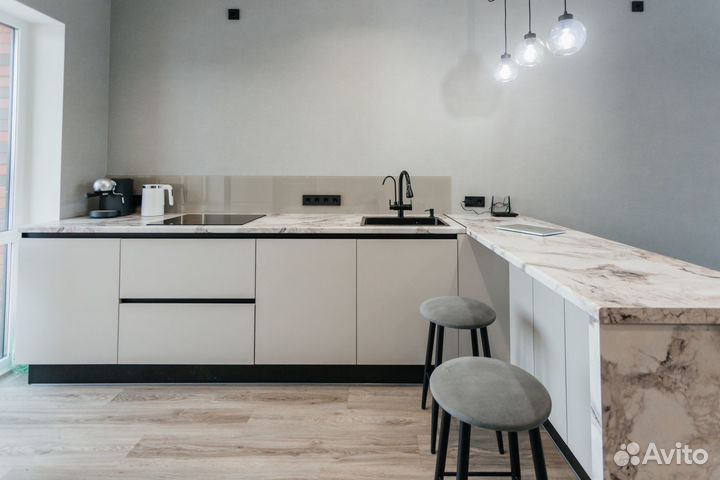 Угловая кухня «A» + духовка в подарок