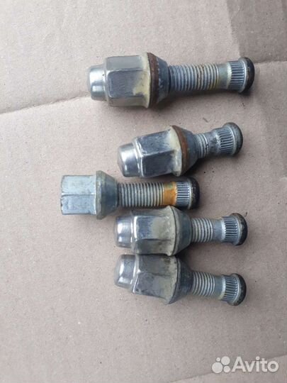 Шпилька гайка ступицы шевроле круз Cruze