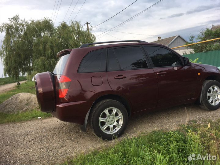 Chery Tiggo (T11) 1.8 МТ, 2011, 177 000 км
