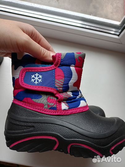 Резиновые сапоги crocs